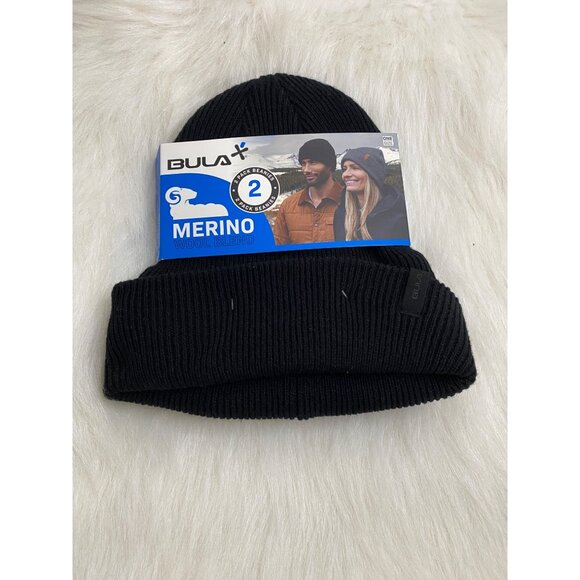 Bula Merino Wool Blend Beanie 2pk Unisex - Picture 6 of 7